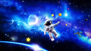 宇宙宇航员