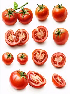 多样番茄展示图