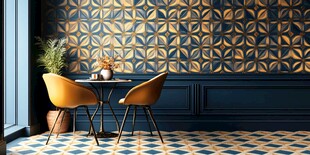 现代简约风精致室内一角