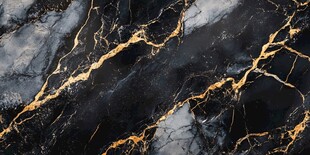 黑金大理石纹理背景