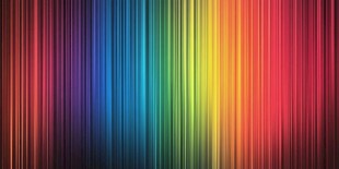彩虹渐变条纹背景图案