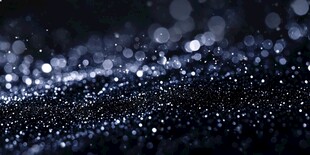 梦幻蓝调光斑背景图