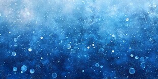 梦幻蓝色气泡背景纹理