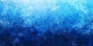 梦幻蓝色海洋纹理背景