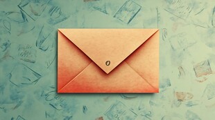 复古信封 怀旧通信元素