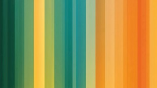 多彩竖条纹渐变背景图