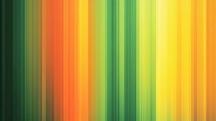 多彩竖条纹渐变背景图