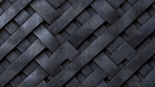 深灰色编织纹理背景图案