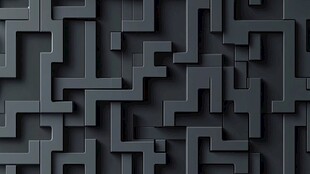 立体几何图案背景纹理