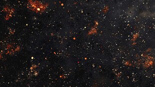 璀璨星空宇宙神秘景象