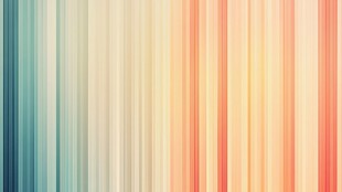 渐变竖条纹多彩背景图