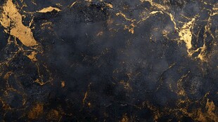 黑金大理石纹理背景图