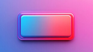 渐变彩色按钮背景图