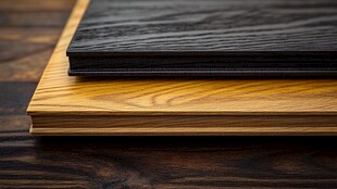 木纹板材特写展示