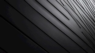 黑色条纹墙面纹理特写