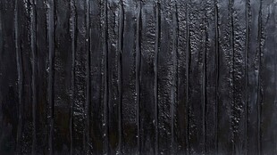 黑色木纹质感背景纹理