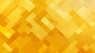 金色几何方块拼接背景图