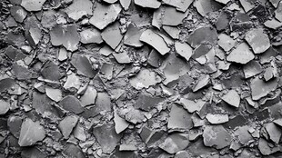 墙面剥落碎片纹理特写