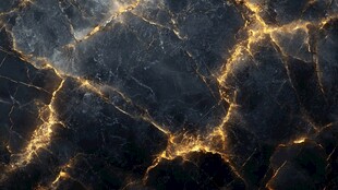 黑金大理石纹理背景图