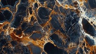 黑金大理石纹理图案