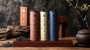 古风茶叶罐 尽显中式韵味
