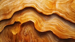 梦幻木纹岩石纹理奇观