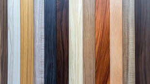 多样木纹板材展示