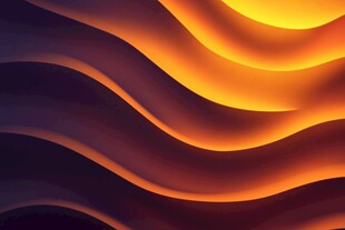 绚丽波浪纹理背景图