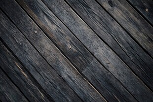 深色斜纹木质地板纹理