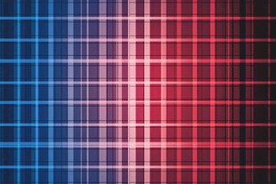 红蓝渐变格子背景纹理图