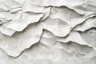 褶皱白纸纹理背景图