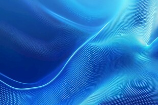 蓝色科技感动态线条背景