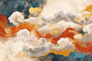 梦幻国风云海画卷