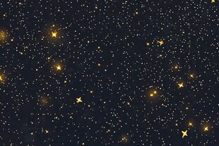 梦幻星空背景图