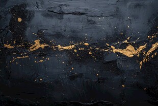 黑金质感抽象纹理背景图