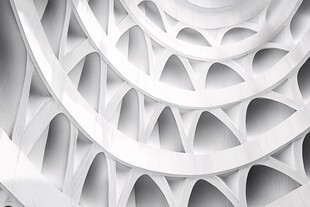 几何结构建筑艺术之美