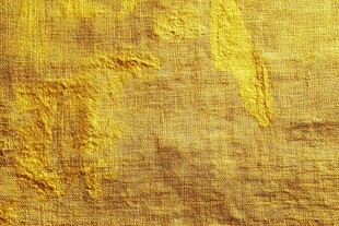 金黄斑驳纹理布料背景