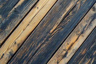 复古交错木板纹理背景