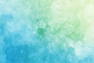 蓝绿渐变水彩风背景图