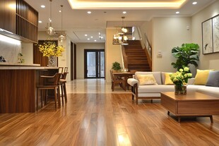 现代简约风温馨家居客厅