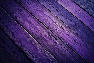 紫色木质地板纹理特写
