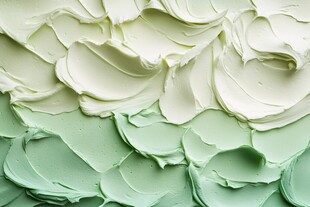 渐变奶油霜纹理背景