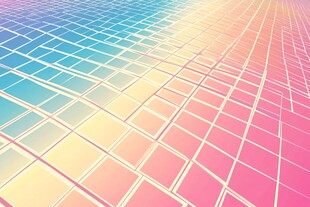 梦幻渐变网格背景图案