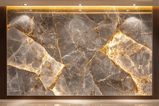 奢华大理石背景墙装饰