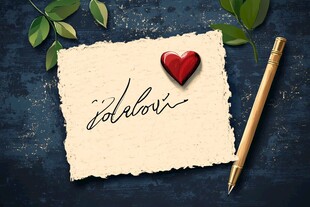 手写爱意 心与纸笔的浪漫