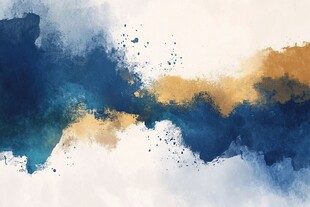 抽象水彩泼墨艺术背景图