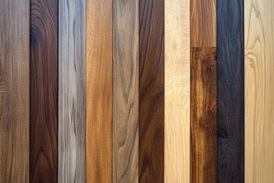 多样实木纹理展示