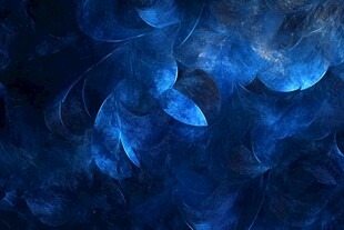 梦幻蓝色抽象纹理背景