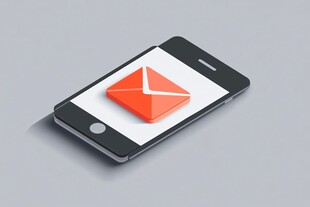 手机上的邮件应用图标