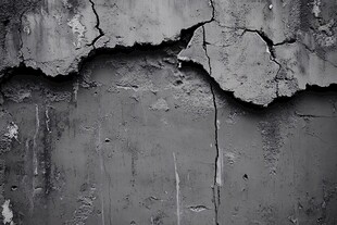 斑驳裂痕墙面纹理特写